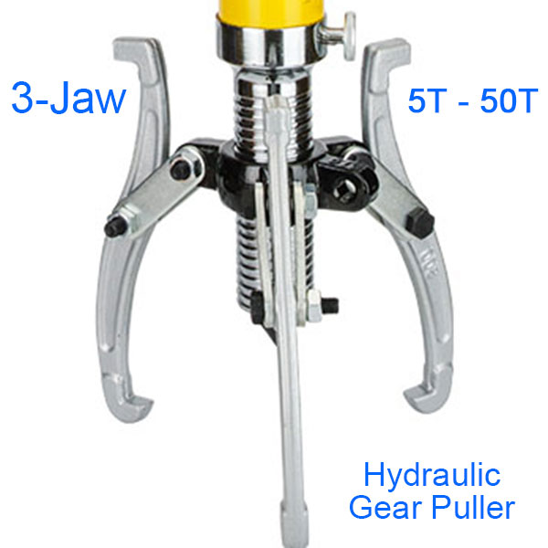 Manual Hydraulic 3-Jaw Gear Puller, JH-5T, JH-10T, JH-15T, JH-20T, JH-30T