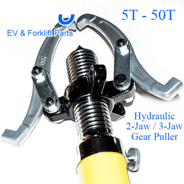 Manual Hydraulic 3-Jaw Gear Puller, JH-5T, JH-10T, JH-15T, JH-20T, JH-30T