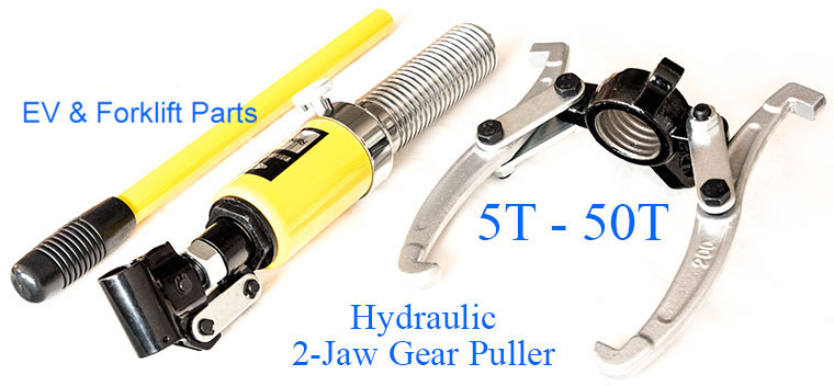 Manual Hydraulic 3-Jaw Gear Puller, JH-5T, JH-10T, JH-15T, JH-20T, JH-30T