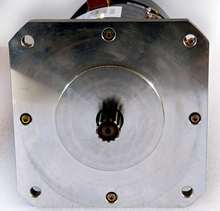 24V / 2.4kW DC SepEx Motor, Shunt Type, Compatible with GE 5BC49JB6002, GENIE Z45 Drive Motor, GENIE Part Number 94197 / 56282