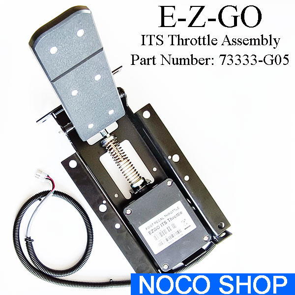 E-Z-GO TXT PDS Accelerator Pedal Box Assembly 73333-G05