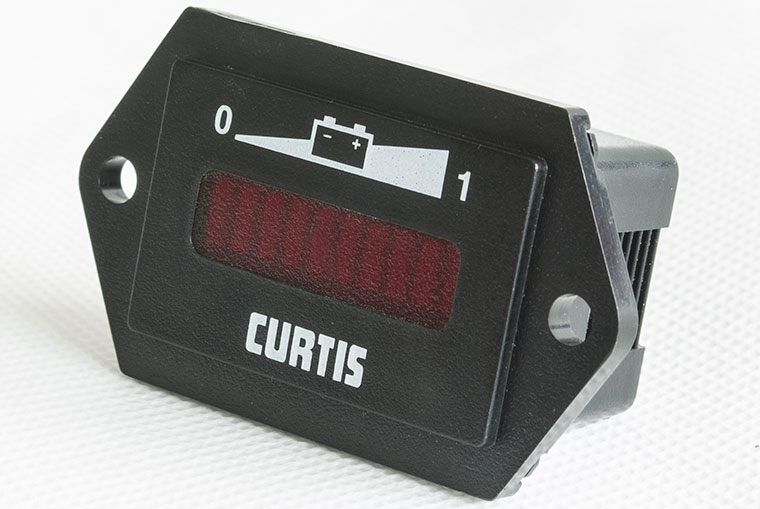 CURTIS Battery Discharge Meter, 906T12HNDAO, 906T24HNDAO, 906T36HNDAO, 906T48HNDAO