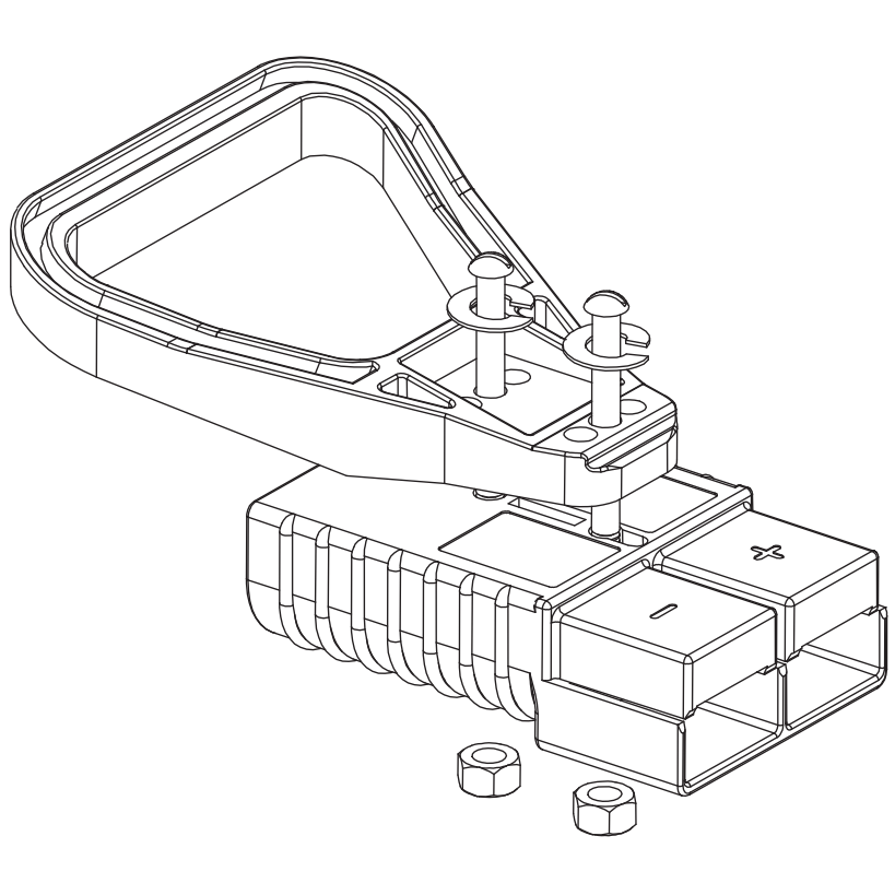 APP SB175 Handle Installation Diagram