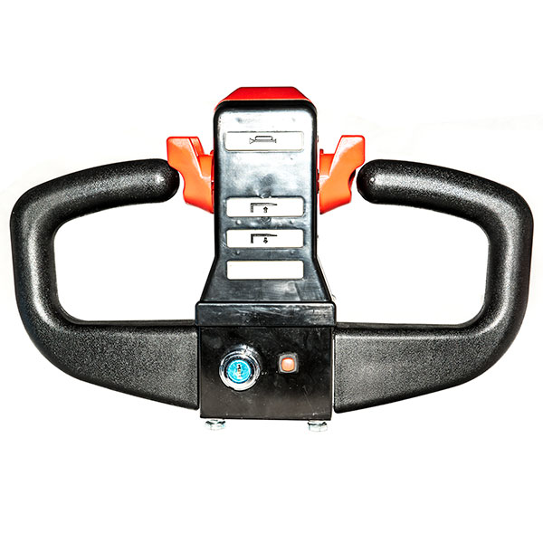 Tiller Head CH-1-1, With Key Switch, With 0-5V Twisting Single-Ended Throttle, Forward / Reverse, Emergency Stop