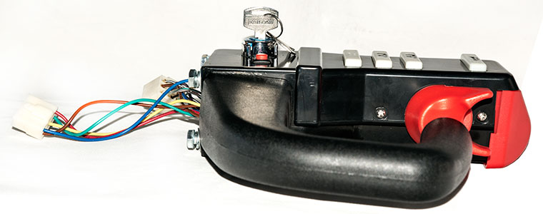 CURTIS CH-1 Tiller Head, forword / reverse, speed signal output device