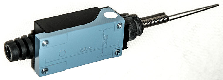 CNTD Mini Limit Switch With Flexible Coil Spring Arm, Model: TZ-8169