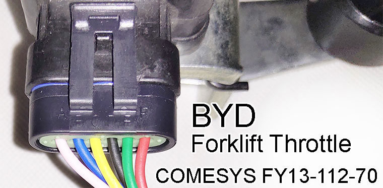 COMESYS  Throttle FY13-112-70  For BYD Forklift