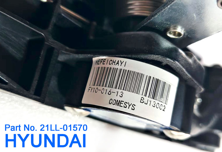 COMESYS Electric Accelerator Assembly FY10-016-13, HYUNDAI Part Number 21LL-01570