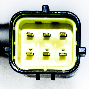 6-Pin Flat Connector of Cable for Throttle FY10-016-13