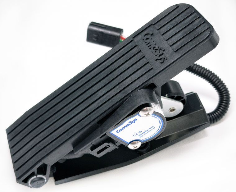 COMESYS Foot Pedal Throttle FY3-014-471, CLARK forklift accelerator 8124951