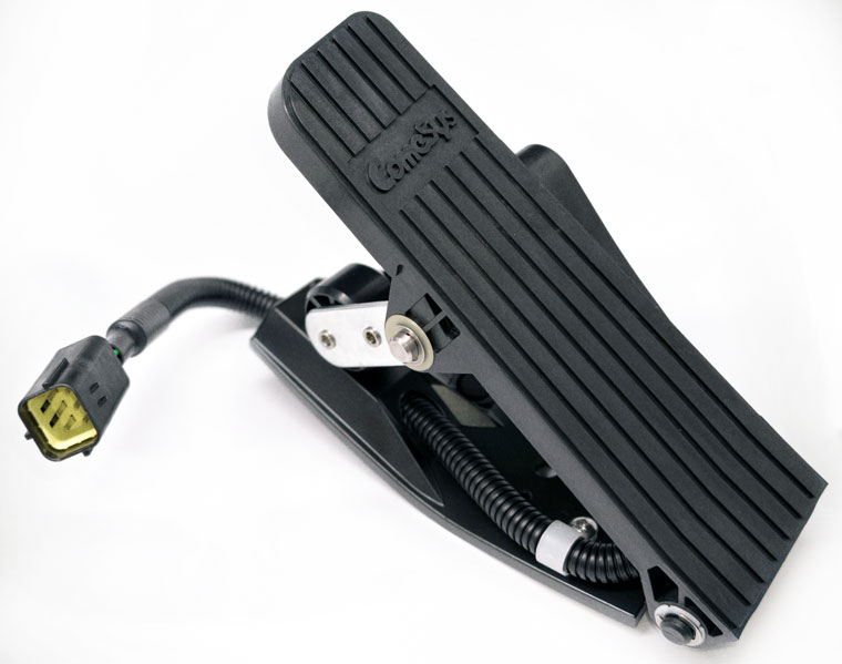COMESYS Foot Pedal Throttle FY3-014-471, CLARK forklift accelerator 8124951