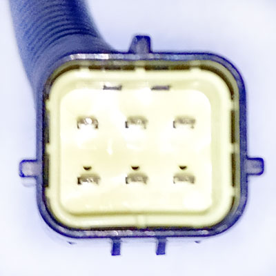 Throttle FY3-014-471 6-Pin Connector