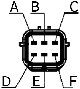 Wiring Diagram Of COMESYS Throttle FY3-014-471