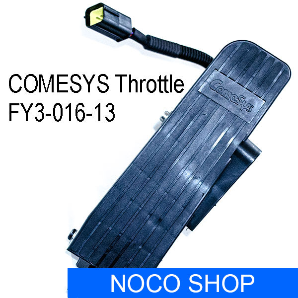 COMESYS Foot Pedal Throttle  FY3-016-13, Hyundai Forklift Accelerator