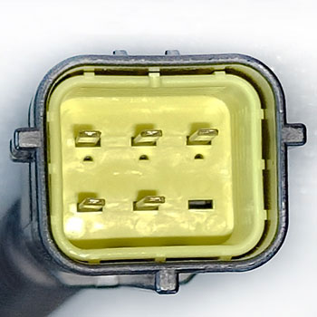 6-Pin Flat Connector of Cable for Throttle FY3-112-70