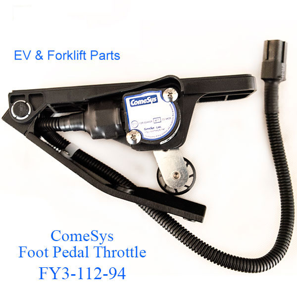 COMESYS Foot Pedal Throttle, FY3-112-94 For Sevcon Controller, 0-5V Voltage Throttle