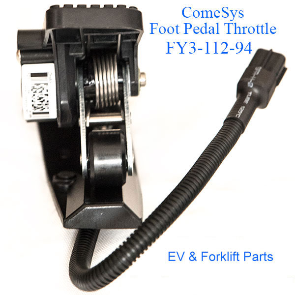 COMESYS Foot Pedal Throttle, FY3-112-94 For Sevcon Controller, 0-5V Voltage Throttle