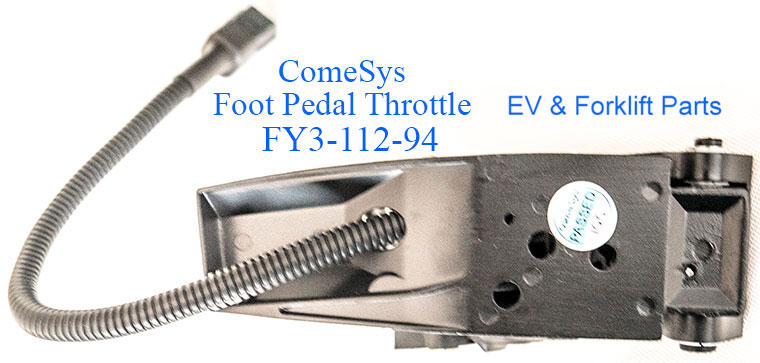 COMESYS Foot Pedal Throttle, FY3-112-94 For Sevcon Controller, 0-5V Voltage Throttle