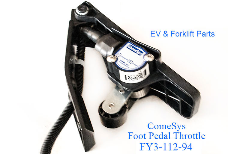 COMESYS Foot Pedal Throttle, FY3-112-94 For Sevcon Controller, 0-5V Voltage Throttle