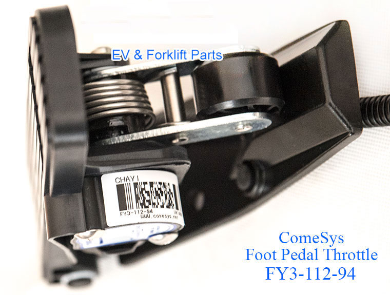 COMESYS Foot Pedal Throttle, FY3-112-94 For Sevcon Controller, 0-5V Voltage Throttle