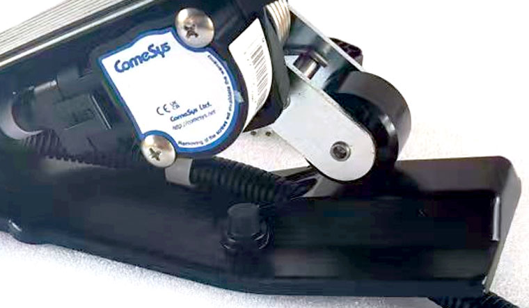 COMESYS Electric Accelerator Assembly FY7-312-13A, HYUNDAI Part Number 21FT-15190