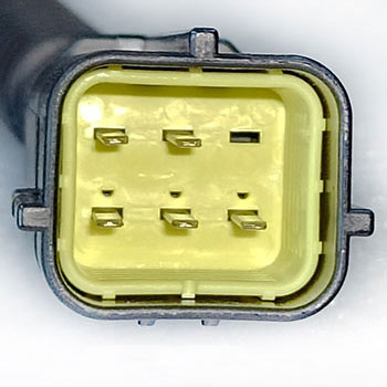 6-Pin Flat Connector of Cable for Throttle FY7-312-13A