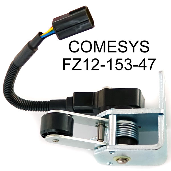 COMESYS  Throttle FZ12-153-47 For Clark GZX / GEX Forklift, Clark Accelerator 8094279
