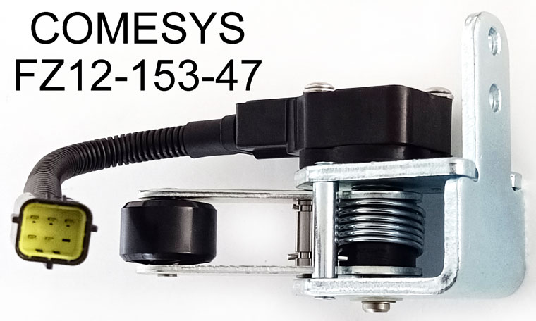 COMESYS  Throttle FZ12-153-47 For Clark GZX / GEX Forklift, Clark Accelerator 8094279