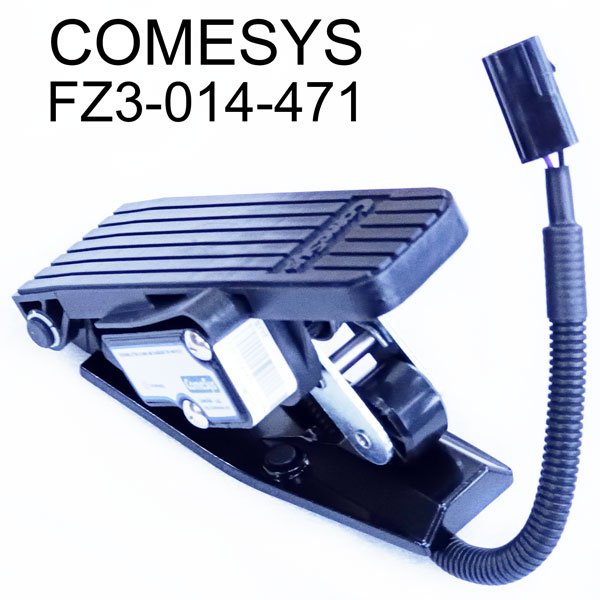 COMESYS Foot Pedal Throttle FZ3-014-471, CLARK forklift accelerator 8115345