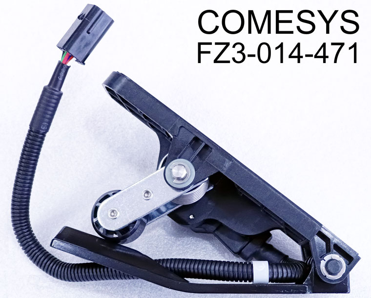 COMESYS Foot Pedal Throttle FZ3-014-471, CLARK forklift accelerator 8115345