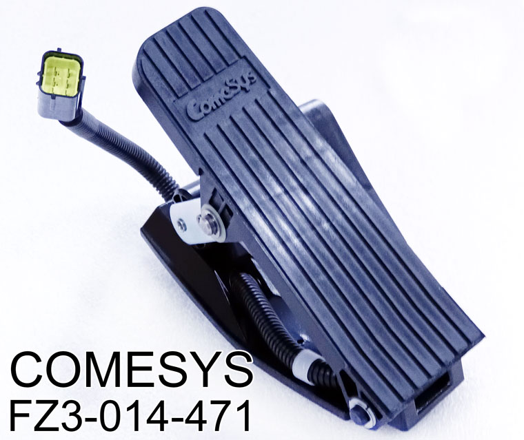 COMESYS Foot Pedal Throttle FZ3-014-471, CLARK forklift accelerator 8115345