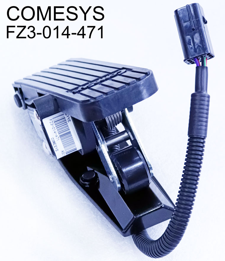COMESYS Foot Pedal Throttle FZ3-014-471, CLARK forklift accelerator 8115345