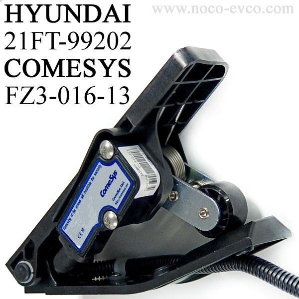 COMESYS Electric Accelerator Assembly FZ3-016-13, HYUNDAI Part Number 21FT-99202