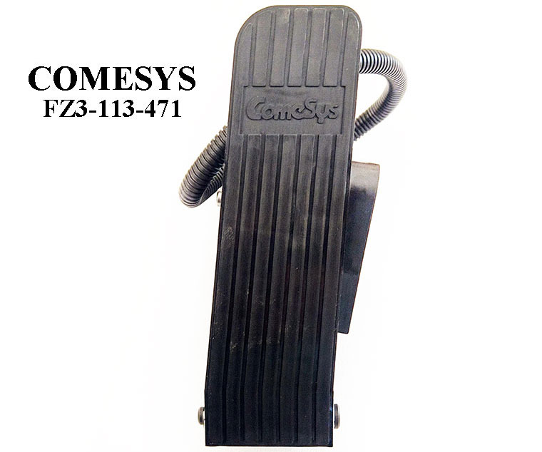 COMESYS Foot Pedal Throttle, FZ3-113-471, Clark Material Tug Accelerator