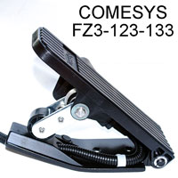 COMESYS Foot Pedal Throttle FZ3-132-133 For CURTIS Controller
