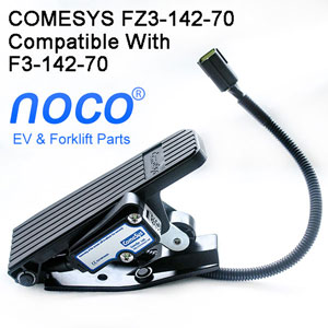COMESYS Foot Pedal Throttle F3-142-70 / FZ3-142-70