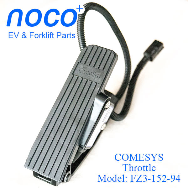 COMESYS Foot Pedal Throttle, FZ3-152-94 For Sevcon Controller, 0-10V Voltage Throttle