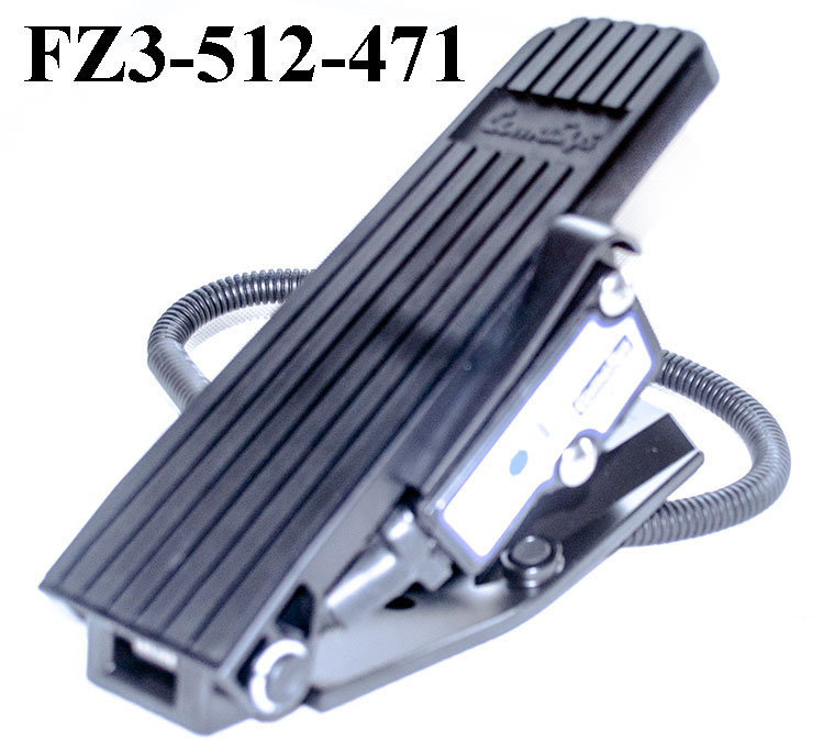 COMESYS Foot Pedal Throttle FZ3-512-471, CLARK forklift accelerator 8159406