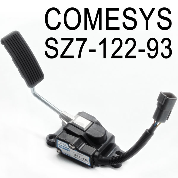 COMESYS Throttle SZ7-122-93 For GS NORTH AMERICA, Global Sources Part Number A2C59516785