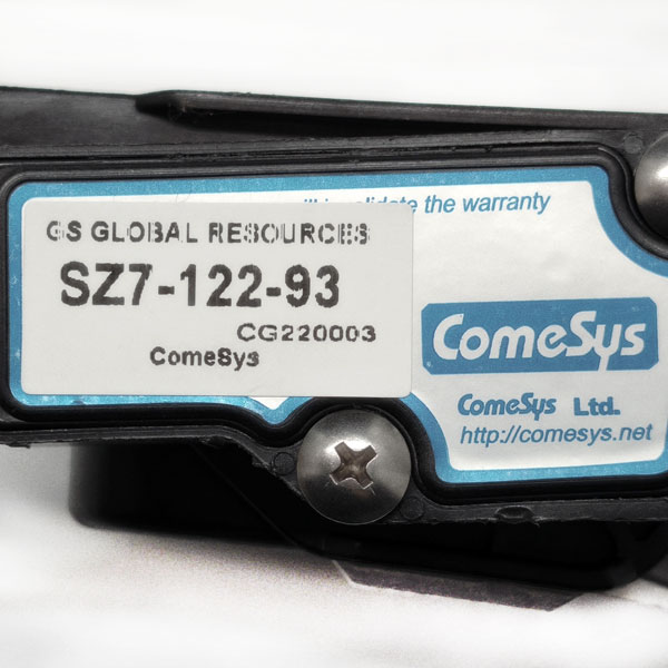 COMESYS Throttle SZ7-122-93 For GS NORTH AMERICA, Global Sources Part Number A2C59516785