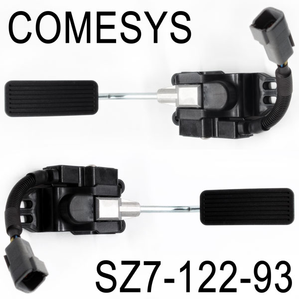 COMESYS Throttle SZ7-122-93 For GS NORTH AMERICA, Global Sources Part Number A2C59516785