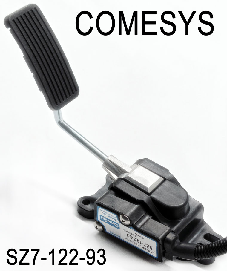 COMESYS Throttle SZ7-122-93 For GS NORTH AMERICA, Global Sources Part Number A2C59516785