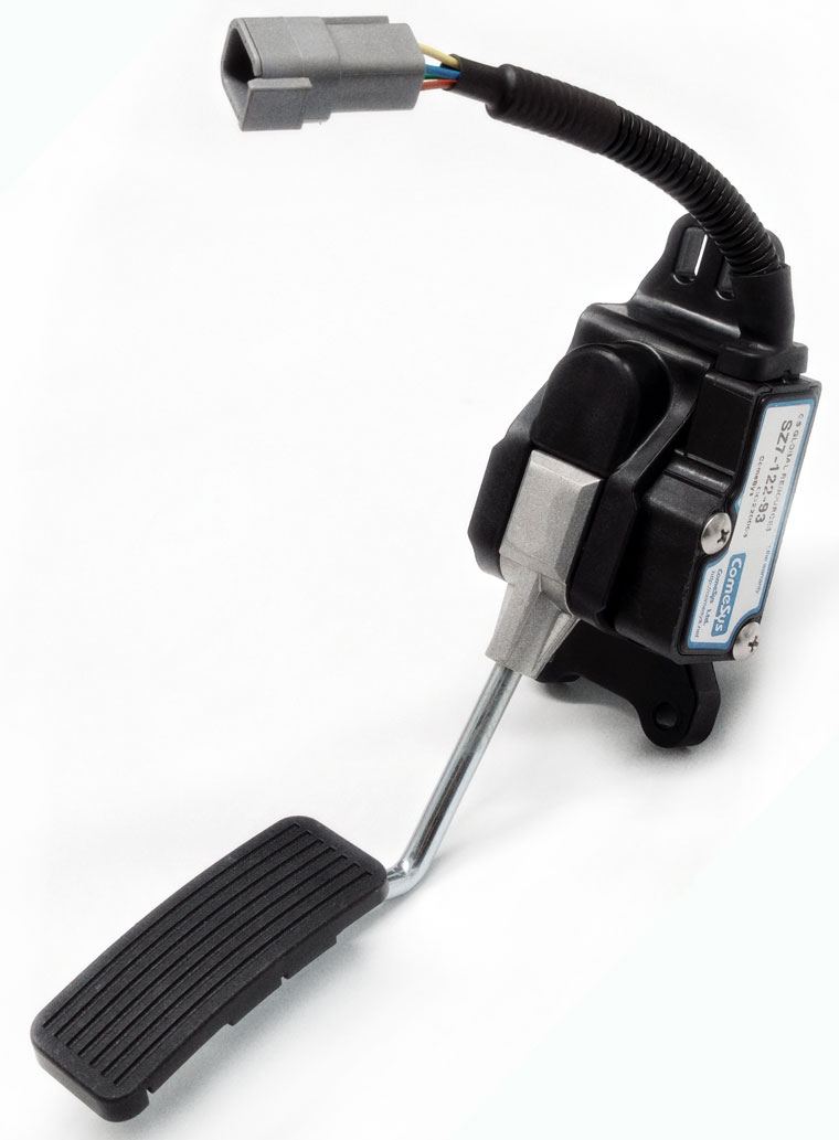 COMESYS Throttle SZ7-122-93 For GS NORTH AMERICA, Global Sources Part Number A2C59516785
