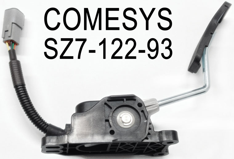 COMESYS Throttle SZ7-122-93 For GS NORTH AMERICA, Global Sources Part Number A2C59516785