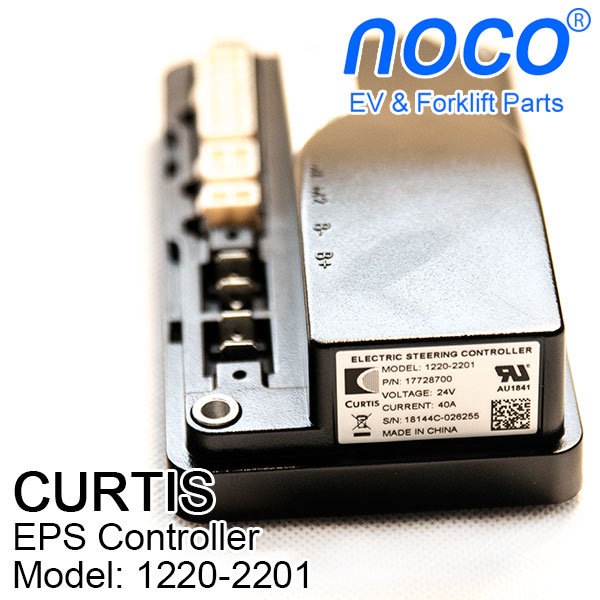 CURTIS EPS Controller 1220-2201, 24V / 40A, Permanent Magnet Driving Motor Speed Controller