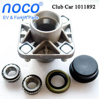 Club Car Part 1011892, Aluminum Front Hub With Tapered Roller Bearings