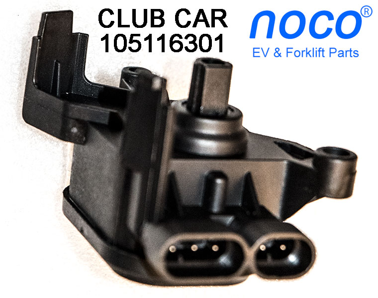 Club Car Throttle Potentiometer MCOR 4, Part Number 105116301