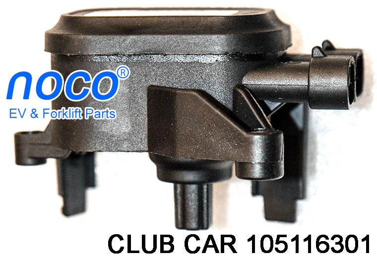 Club Car Throttle Potentiometer MCOR 4, Part Number 105116301