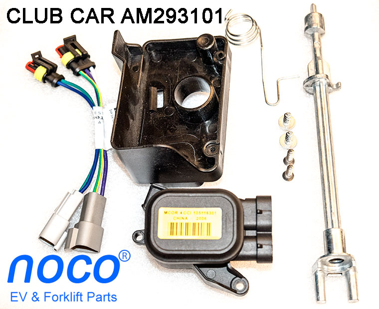 Club Car MCOR 4 Conversion Kit, Part Number AM293101