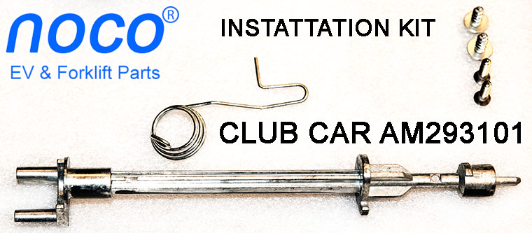 Club Car MCOR 4 Conversion Kit, Part Number AM293101